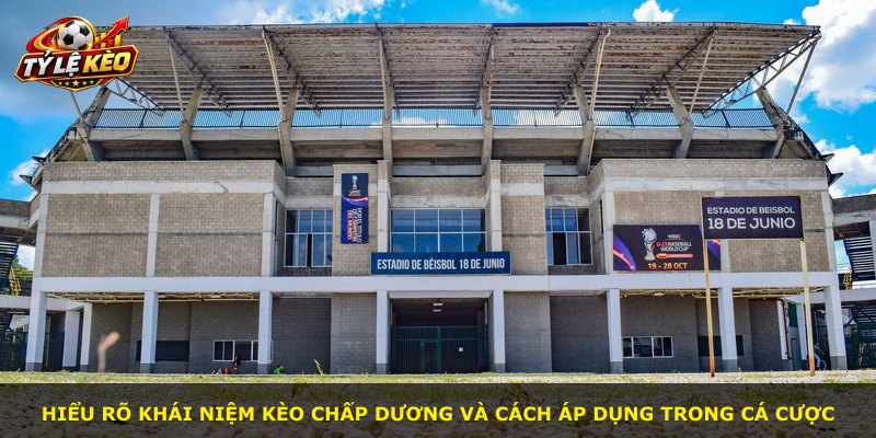 Hiểu rõ khái niệm kèo chấp dương và cách áp dụng trong cá cược